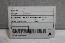 View Auto part Sunvisor Mazda 3 2013