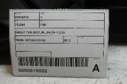 View Auto part Fan Mazda 3 2013