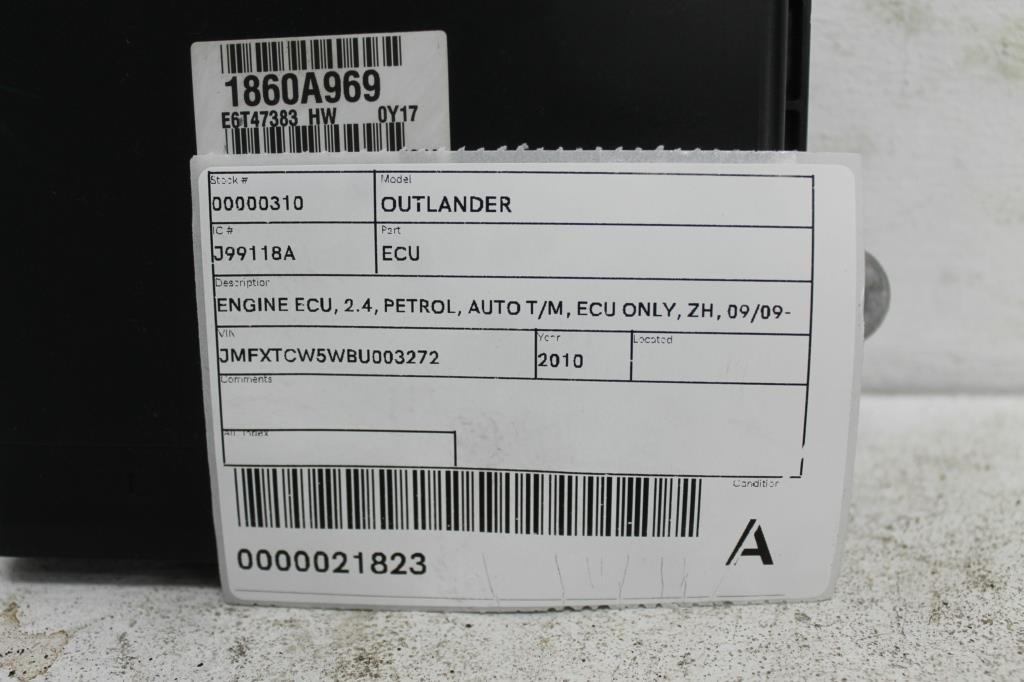 View Auto part Ecu Mitsubishi Outlander 2010