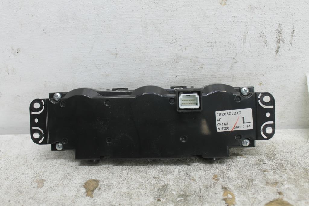View Auto part Heater/Ac Controls Mitsubishi Outlander 2010