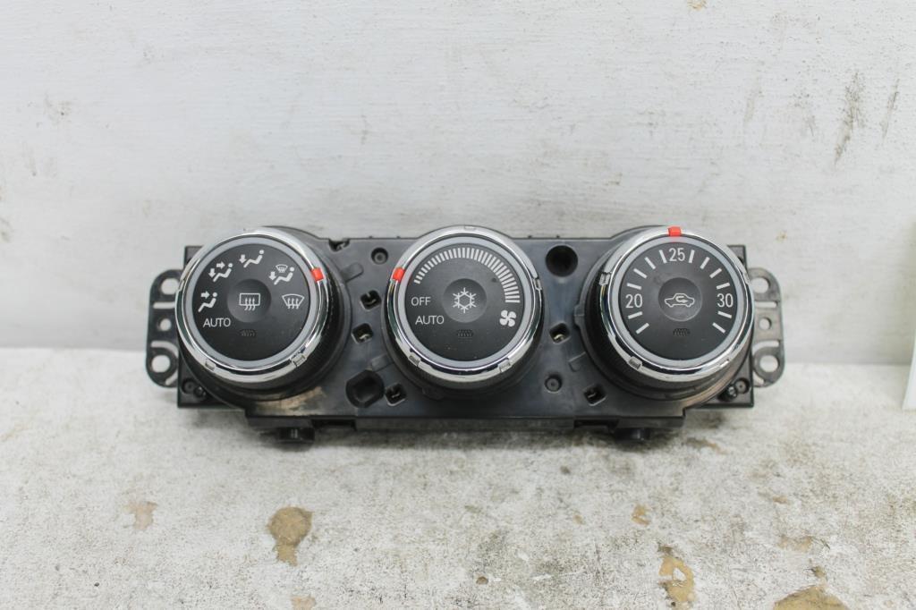 View Auto part Heater/Ac Controls Mitsubishi Outlander 2010