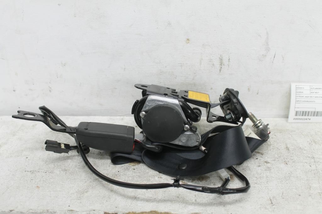 View Auto part Seatbelt/Stalk Mitsubishi Outlander 2010