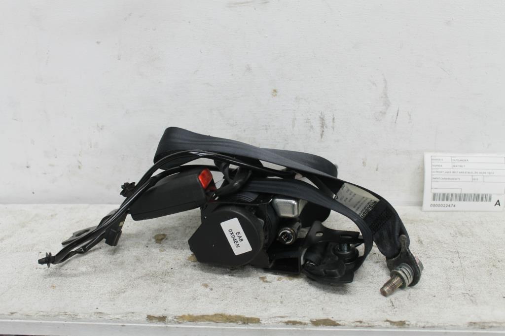View Auto part Seatbelt/Stalk Mitsubishi Outlander 2010