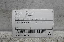 View Auto part Seatbelt/Stalk Mitsubishi Outlander 2010