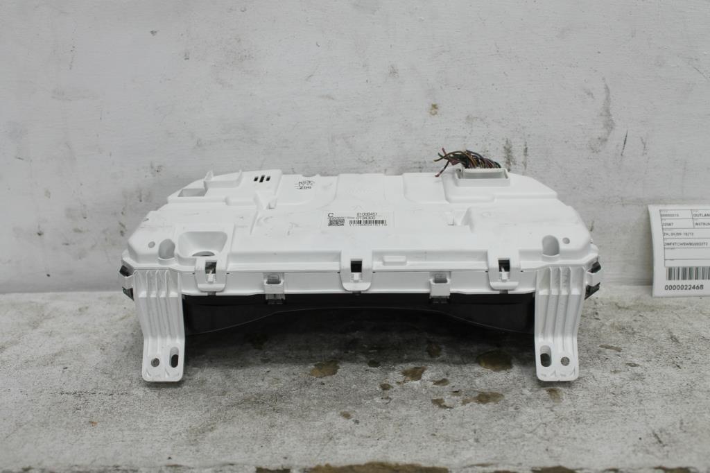 View Auto part Instrument Cluster Mitsubishi Outlander 2010