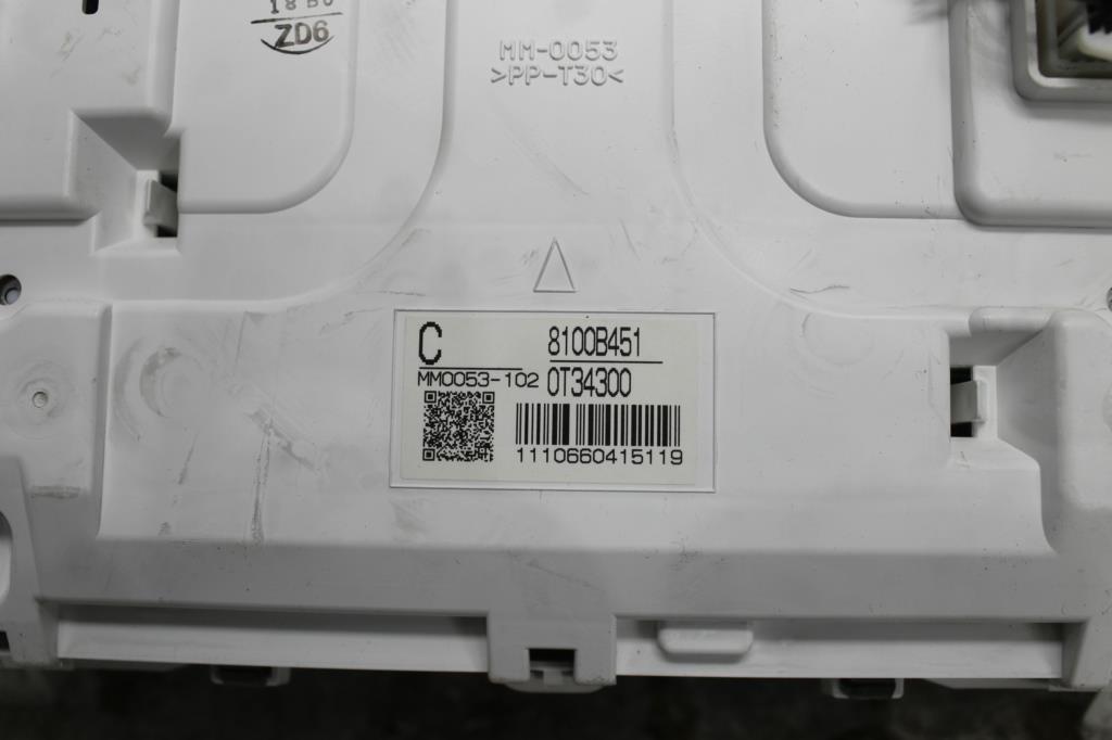 View Auto part Instrument Cluster Mitsubishi Outlander 2010