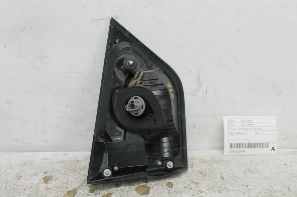 View Auto part Rear Garnish Mitsubishi Outlander 2010