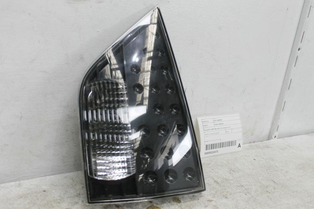 View Auto part Rear Garnish Mitsubishi Outlander 2010