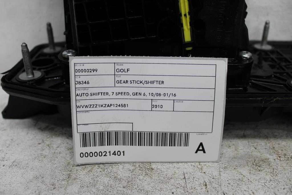 View Auto part Gear Stick/Shifter Volkswagen Golf 2010