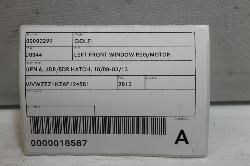 View Auto part Left Front Window Reg/Motor Volkswagen Golf 2010