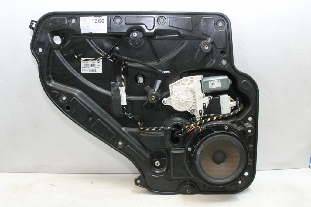 View Auto part Left Rear Wnd Reg/Motor Volkswagen Golf 2010