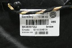 View Auto part Left Rear Wnd Reg/Motor Volkswagen Golf 2010