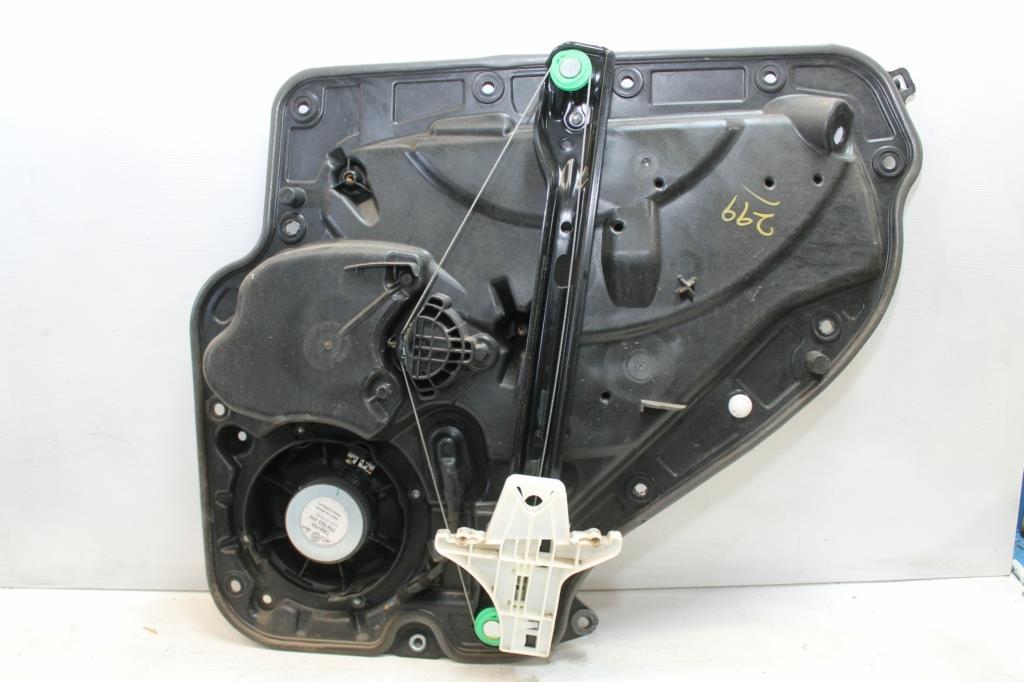 View Auto part Left Rear Wnd Reg/Motor Volkswagen Golf 2010