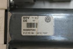 View Auto part Right Rear Wnd Reg/Motor Volkswagen Golf 2010