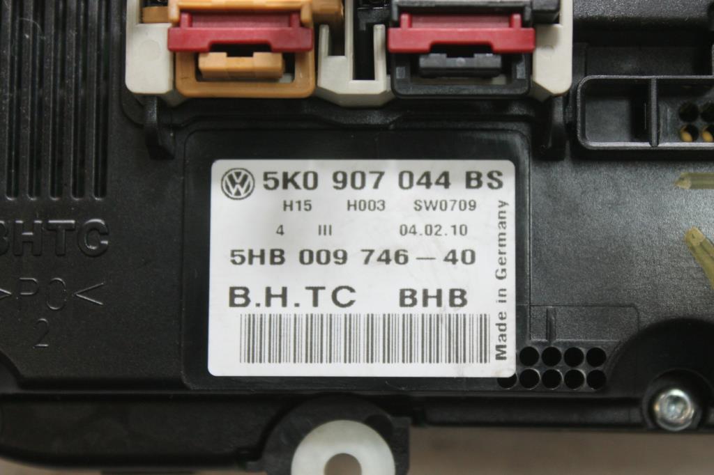 2010 Volkswagen Golf Heater/Ac Controls View Auto part Heater/Ac Controls Volkswagen Golf 2010