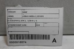 View Auto part Airbag Module/Sensor Volkswagen Golf 2010