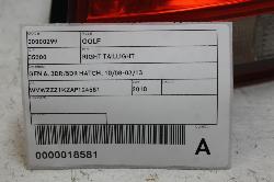 View Auto part Right Taillight Volkswagen Golf 2010