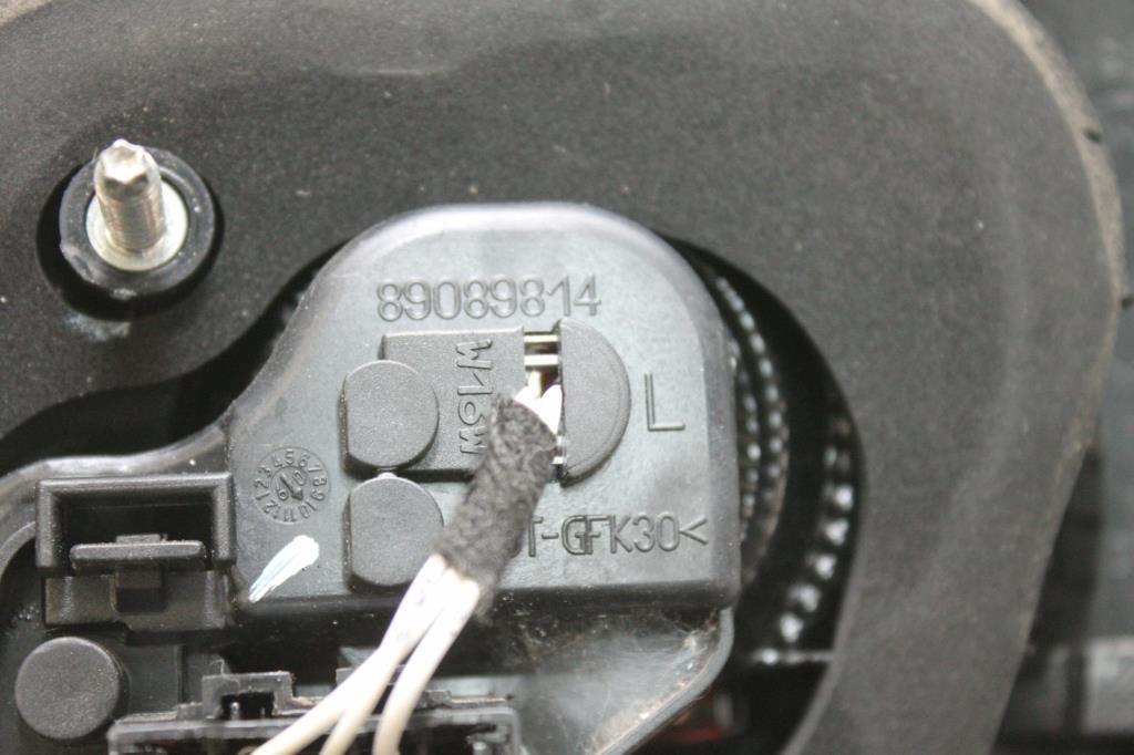 2010 Volkswagen Golf Rear Garnish View Auto part Rear Garnish Volkswagen Golf 2010