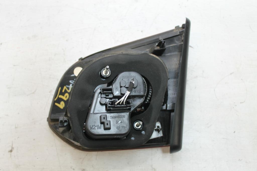 2010 Volkswagen Golf Rear Garnish View Auto part Rear Garnish Volkswagen Golf 2010
