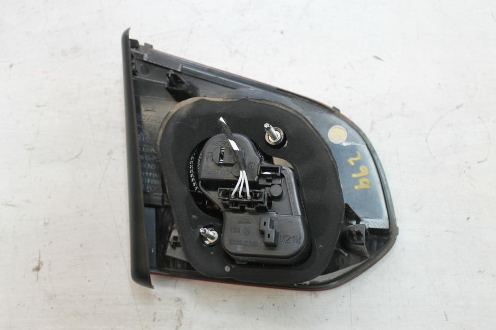 2010 Volkswagen Golf Rear Garnish View Auto part Rear Garnish Volkswagen Golf 2010