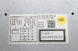 View Auto part Radio/Cd/Dvd/Sat/Tv Volkswagen Golf 2010