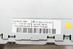 View Auto part Radio/Cd/Dvd/Sat/Tv Volkswagen Golf 2010