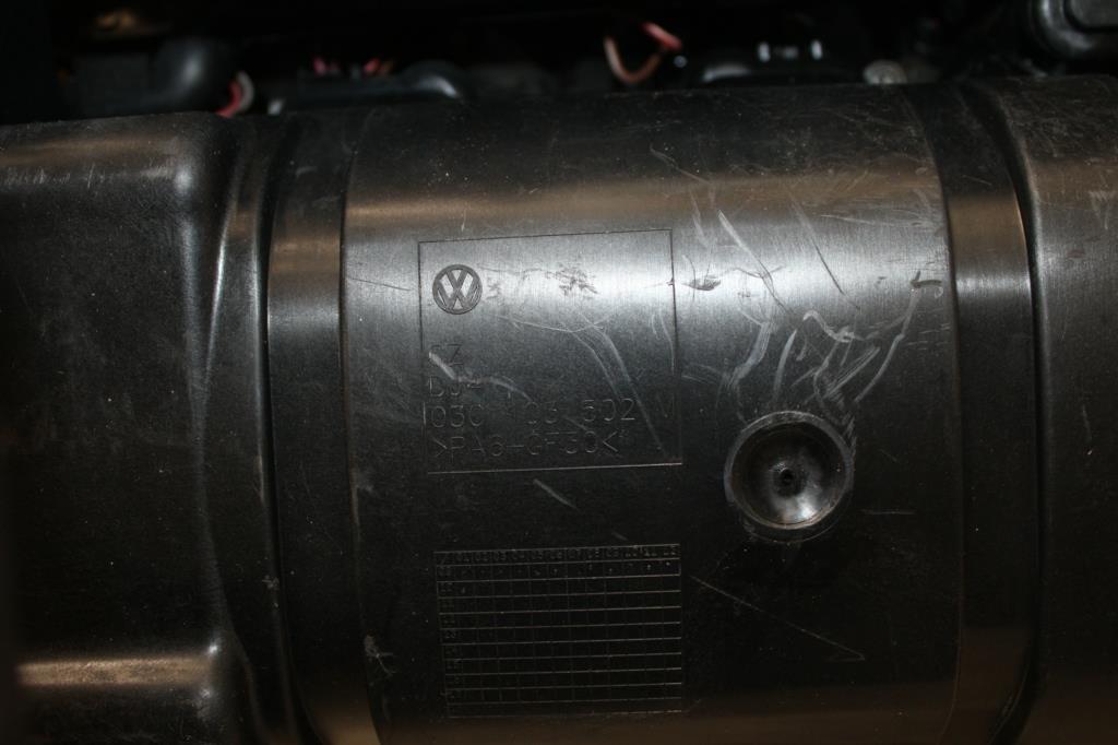 2010 Volkswagen Golf Supercharger View Auto part Supercharger Volkswagen Golf 2010