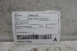 View Auto part Right Front Hub Assembly Great Wall Cannon Ute 2022