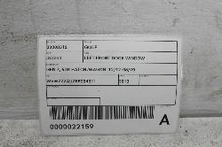 View Auto part Left Front Door Window Volkswagen Golf 2013