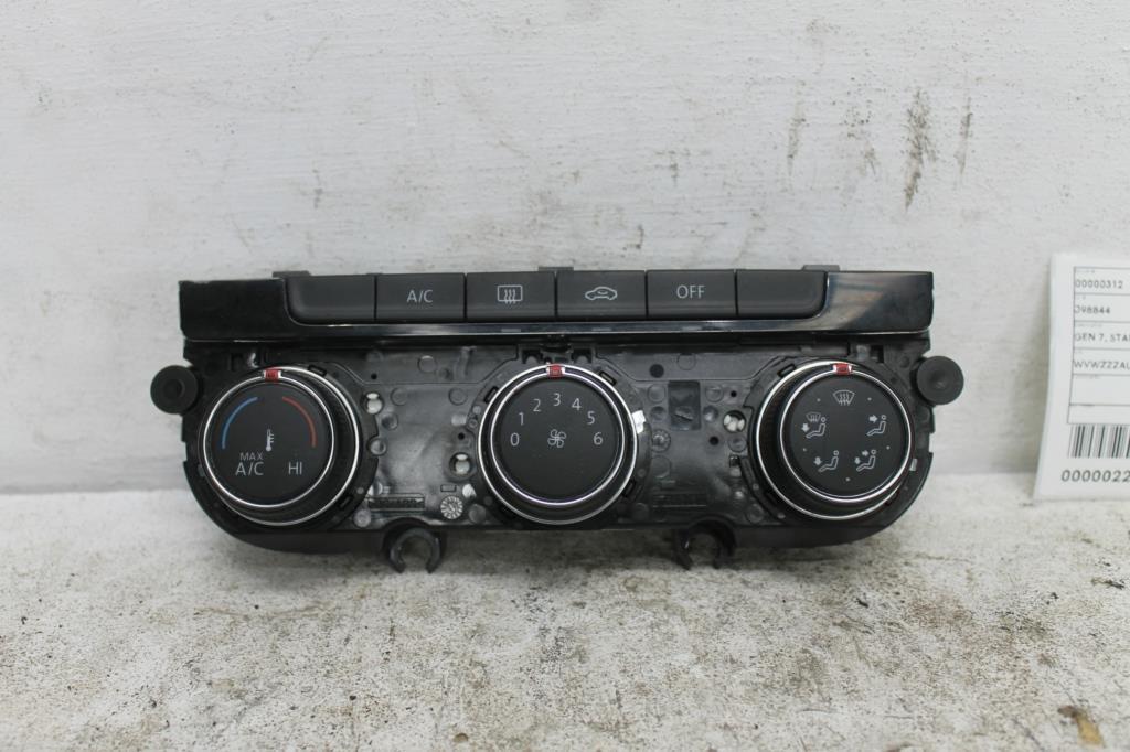 View Auto part Heater/Ac Controls Volkswagen Golf 2013