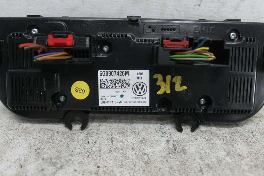 View Auto part Heater/Ac Controls Volkswagen Golf 2013