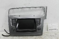 View Auto part Radio/Cd/Dvd/Sat/Tv Volkswagen Golf 2013