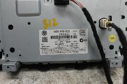 View Auto part Radio/Cd/Dvd/Sat/Tv Volkswagen Golf 2013