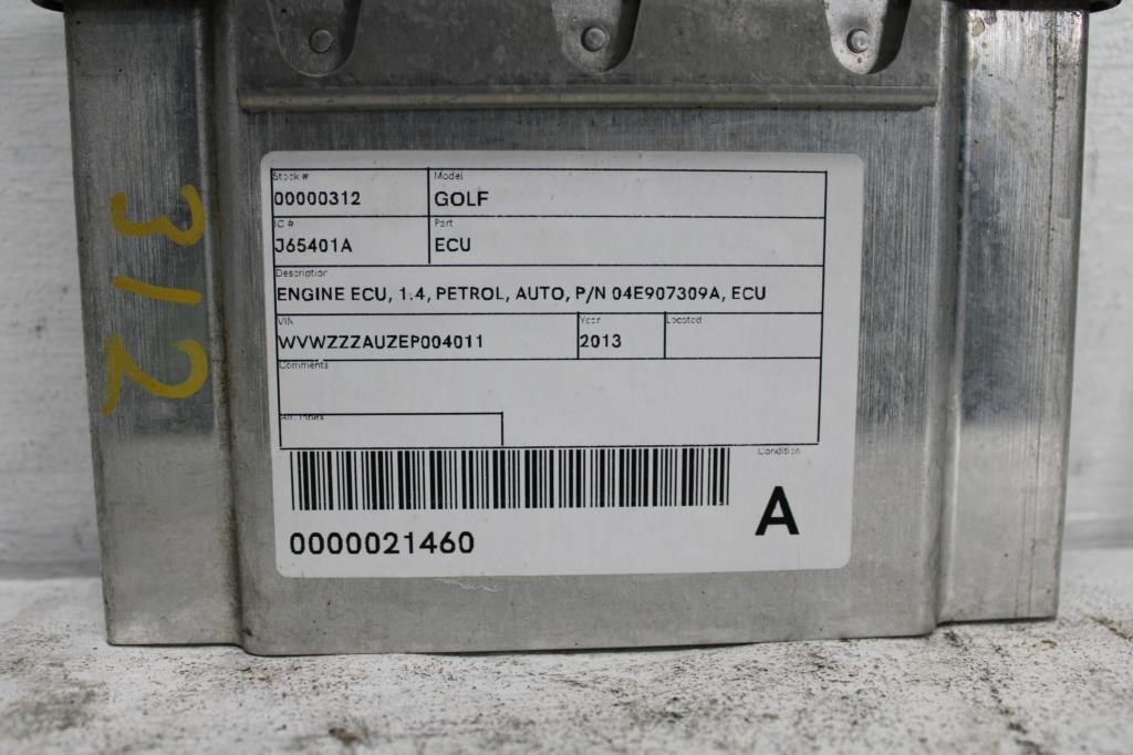 View Auto part Ecu Volkswagen Golf 2013