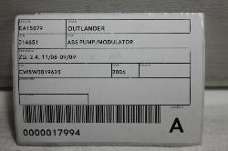 View Auto part Abs Pump/Modulator Mitsubishi Outlander 2006