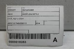 View Auto part Overflow Bottle Mitsubishi Outlander 2014