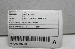 View Auto part Right Indicator/Fog/Side Mitsubishi Outlander 2014