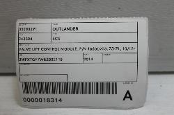 View Auto part Ecu Mitsubishi Outlander 2014
