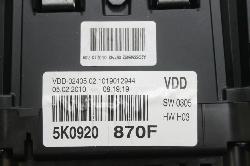 View Auto part Instrument Cluster Volkswagen Golf 2010