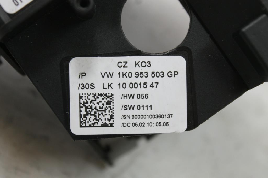 View Auto part Combination Switch Volkswagen Golf 2010