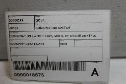 View Auto part Combination Switch Volkswagen Golf 2010
