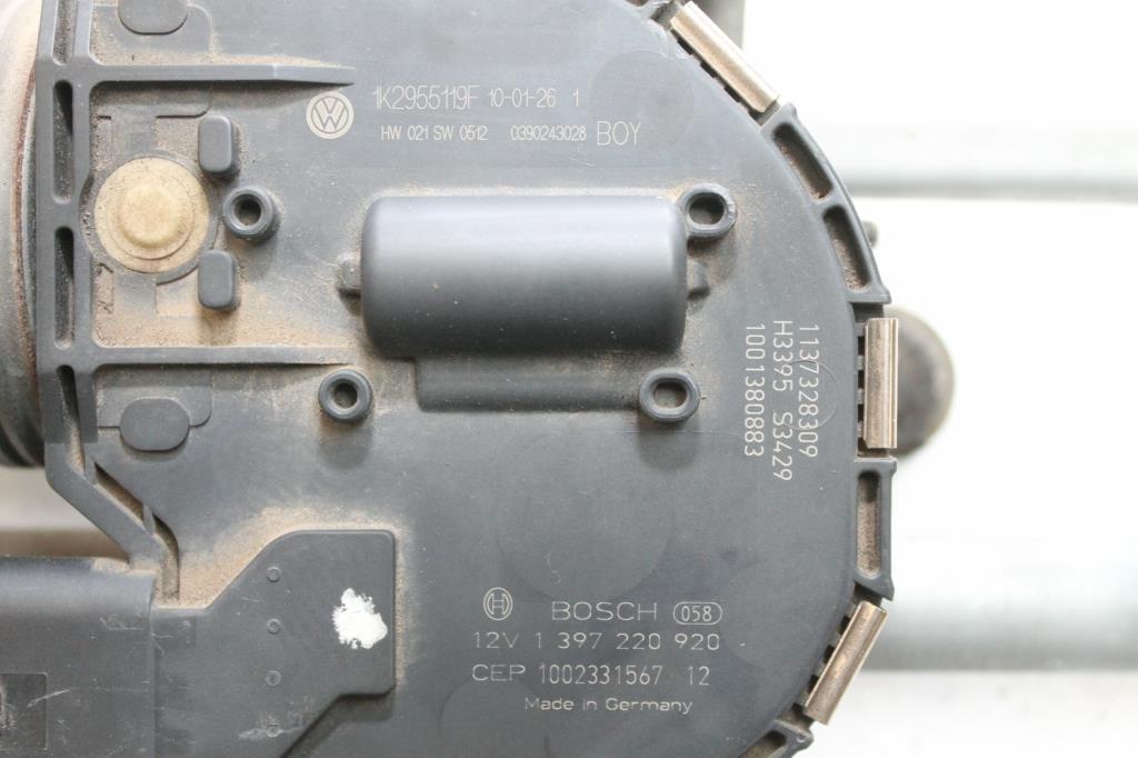 2010 Volkswagen Golf Wiper Motor View Auto part Wiper Motor Volkswagen Golf 2010
