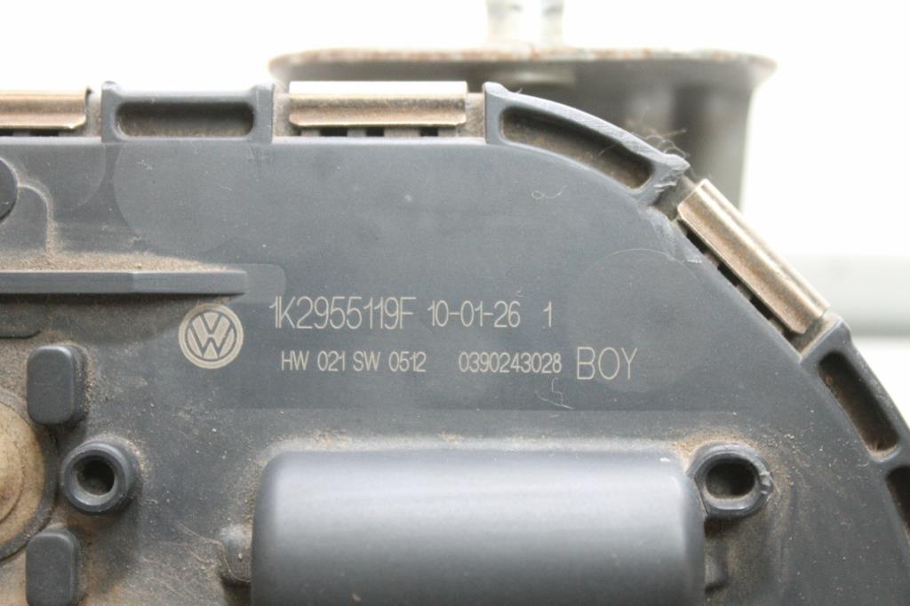 2010 Volkswagen Golf Wiper Motor View Auto part Wiper Motor Volkswagen Golf 2010