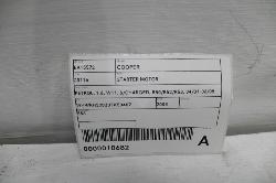 View Auto part Starter Mini Cooper 2005