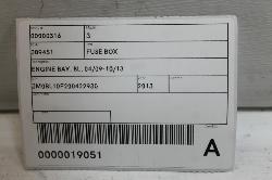 View Auto part Fuse Box Mazda 3 2013