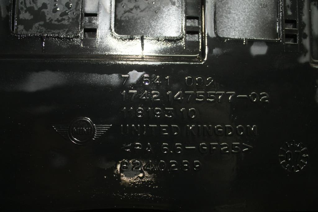 View Auto part Fan Mini Cooper 2007