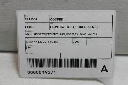 View Auto part F/Bar Reinforc/Brack Mini Cooper 2007