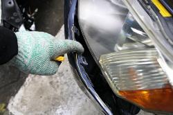 View Auto part A/C Condenser Mitsubishi Outlander 2006