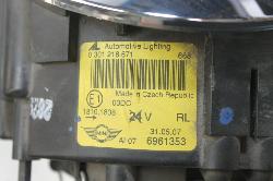 View Auto part Left Headlamp Mini Cooper 2007