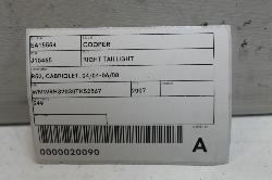 View Auto part Right Taillight Mini Cooper 2007